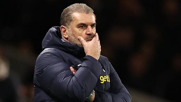 Manajer Tottenham Hotspur - Ange Postecoglou