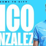 Manchester City umumkan transfer Nico Gonzalez