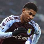 Marcus Rashfod di laga Aston Villa vs Ipswich