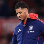 Marcus-Rashford-berlatih-dengan-bola-sebelum-pertandingan-Manchester-United