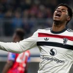 Marcus Rashford saat kehilangan peluang mencetak gol