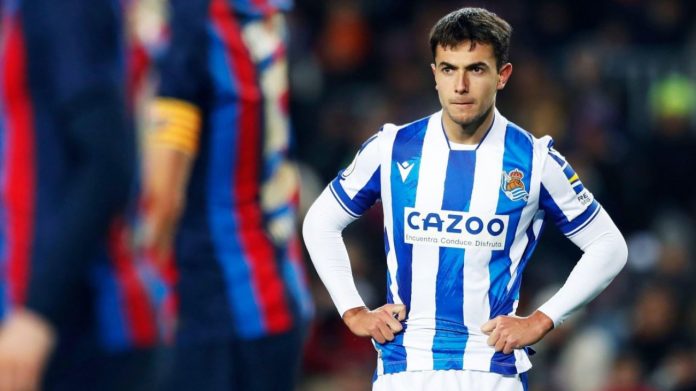 Martín Zubimendi pemain Real Sociedad