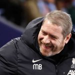 Matt Beard saat memimpin tim Liverpool Women