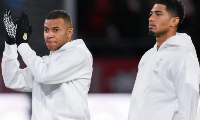 Mbappe dan Bellingham dua pemain Real Madrid yang absen latihan tim jelang Copa de Rey