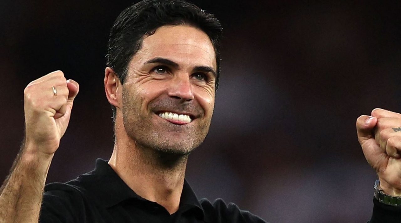 Mikel Arteta manajer Arsenal