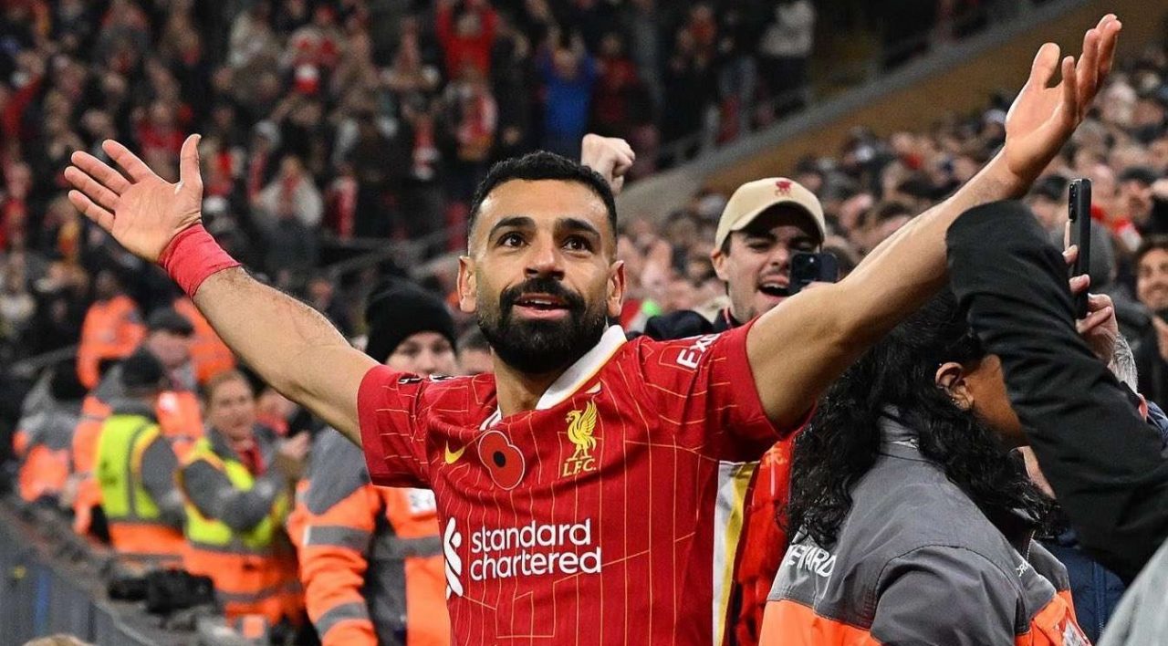 Mohamed Salah sang bintang Liverpool