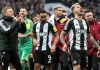 Newcastle United kini punya peluang kalahkan Manchester City