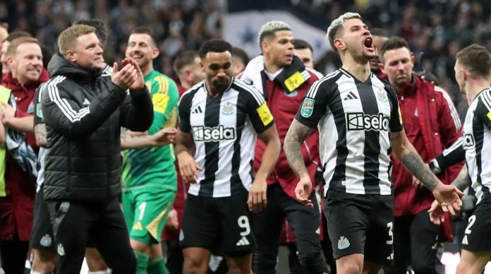 Newcastle United kini punya peluang kalahkan Manchester City