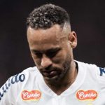 Neymar di laga Corinthians vs Santos