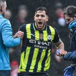Nico Gonzalez mengalami cedera di laga debut untuk Manchester City
