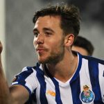 Nico Gonzalez merayakan gol untuk FC Porto