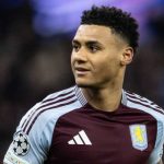 Ollie Watkins di laga Aston Villa vs Celtic