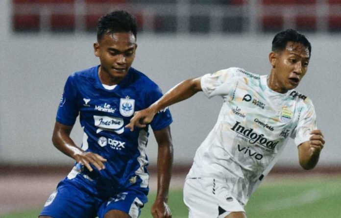 PSIS Semarang menjamu Persib Bandung di pekan ke-22 Liga 1