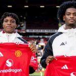 Patrick Dorgu dan Ayden Heaven diperkenalkan sebagai pemain baru Manchester United