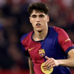 Pau Cubarsi di laga Barcelona vs Valencia