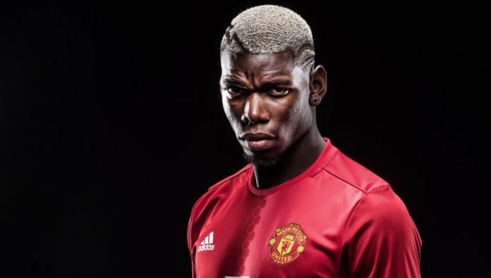 Paul Pogba mantan pemain Manchester United