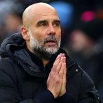 Pep Guardiola di laga Manchester City vs Newcastle