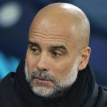 Pep Guardiola di laga Manchester City vs Real Madrid