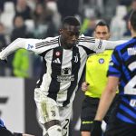 Randal Kolo Muani di laga Juventus vs Inter Milan