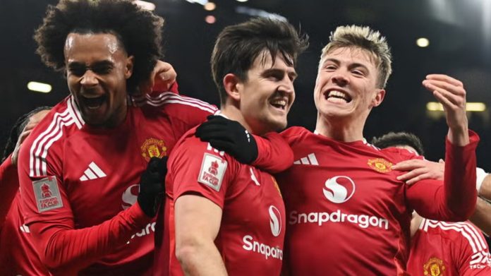 Rapor pemain Manchester United di Piala FA