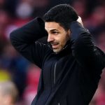 Reaksi Mikel Arteta di laga Arsenal vs West Ham United