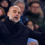 Reaksi Pep Guardiola di laga Manchester City vs Real Madrid