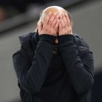 Reaksi Pep Guardiola di laga Tottenham vs Manchester City