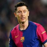 Robert Lewandowski di laga Rayo Vallecano vs Barcelona