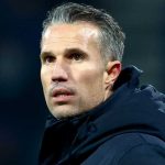 Robin van Persie di laga SC Heerenveen v FC Twente
