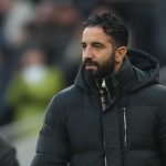 Ruben Amorim dalam pertandingan Tottenham vs Manchester United