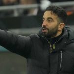 Ruben Amorim di laga FC Basel vs Manchester United