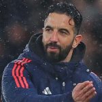 Ruben Amorim di laga Manchester United vs Ipswich Town