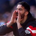 Ruben Amorim meneriaki pemain di laga Everton vs Manchester United