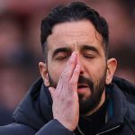 Ruben Amorim usai laga Manchester United vs Crystal Palace
