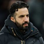 Ruben Amorim usai pertandingan kontra Leicester City