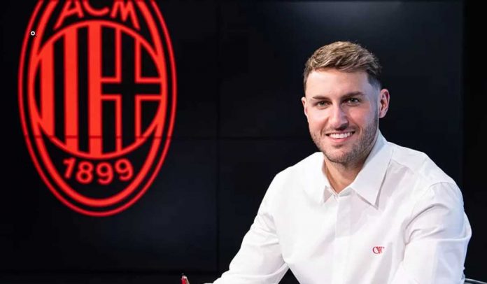 Santiago Gimenez menandatangani kontrak di AC Milan