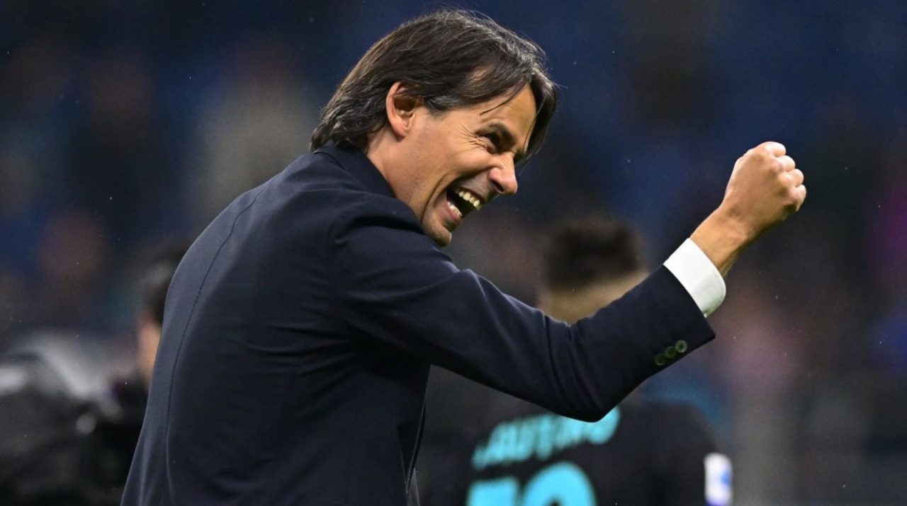 Simone Inzaghi pelatih Inter Milan