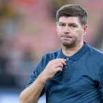 Steven Gerrard di pertandingan Al-Ittihad v Al-Ettifaq