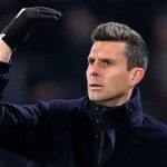 Thiago Motta di laga PSV vs Juventus