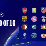 Tim Peserta babak16 besar Liga Champions