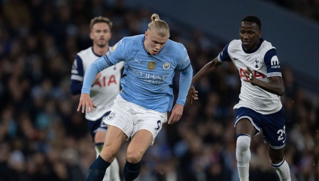 Tottenham Hotspur vs Manchester City - Liga Inggris