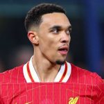 Trent Alexander-Arnold di laga Everton vs Liverpool