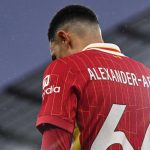 Trent Alexander-Arnold di laga Manchester City vs Liverpool