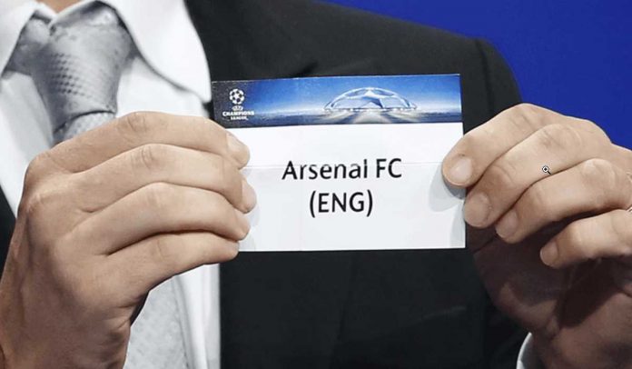 Undian liga Champions Arsenal