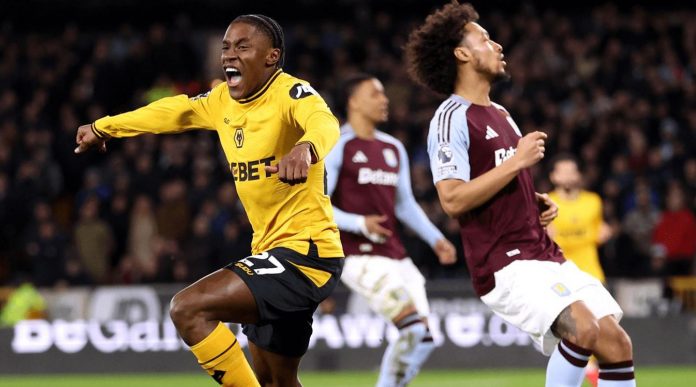 Wolves vs Aston Villa - Liga Inggris