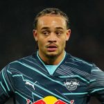 Xavi Simons di laga Union Berlin vs Leipzig