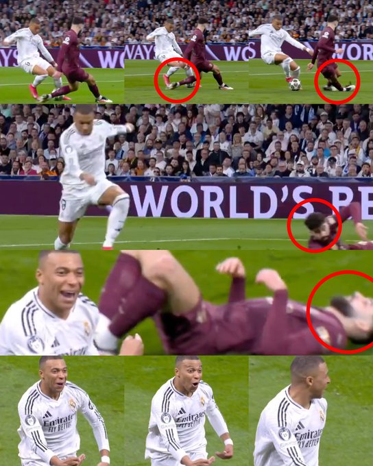 momen saat Kylian Mbappe pecundangi Josko Gvardiol