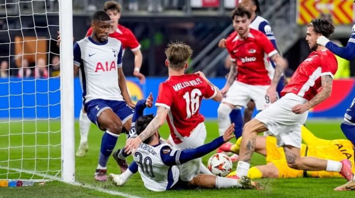 AZ Alkmaar vs Tottenham Hotspur - Hasil Liga Europa