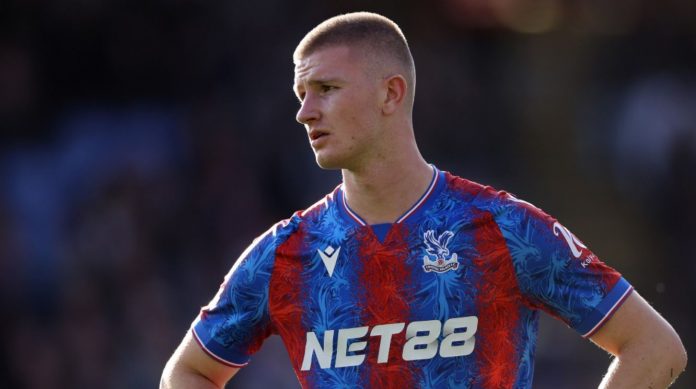 Adam Wharton pemain Crystal Palace