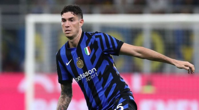 Alessandro Bastoni bek Inter Milan